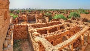 Kuldhara Abandoned Village near Jaisalmer